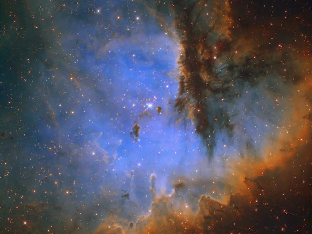 Portrait of NGC 281
