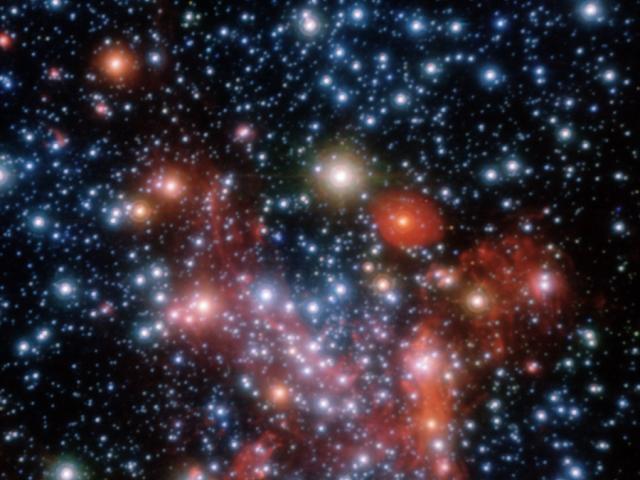 At the Center of the Milky Way