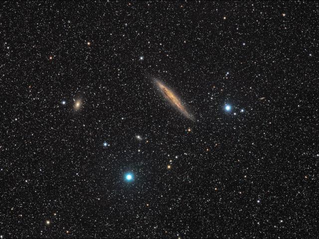NGC 4945 in Centaurus