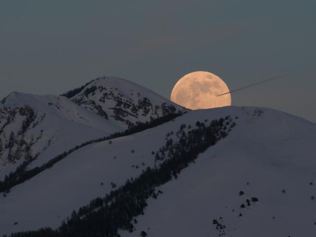 Largest Full Moon of 2009