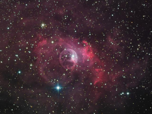 The Bubble Nebula
