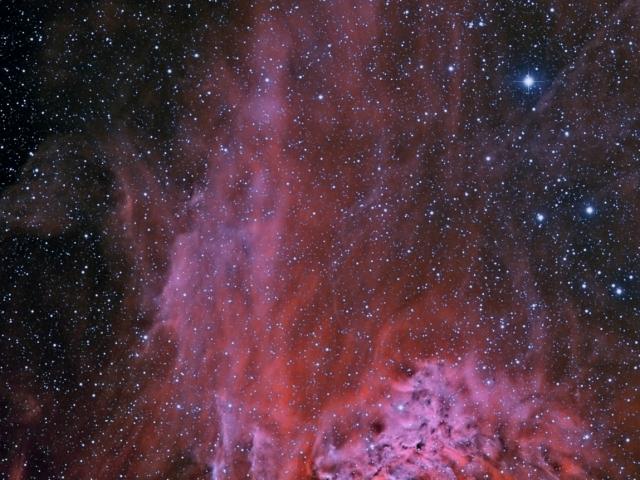 AE Aurigae and the Flaming Star Nebula