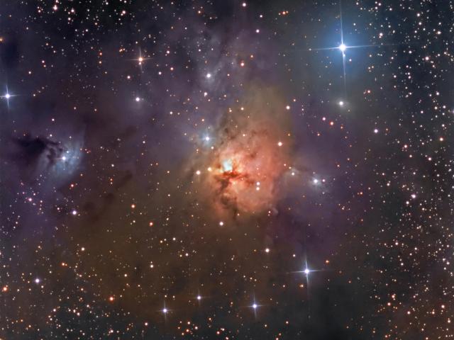 NGC 1579: Trifid of the North