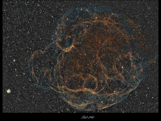 Simeis 147: Supernova Remnant
