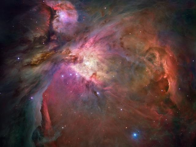 Orion Nebula: The Hubble View