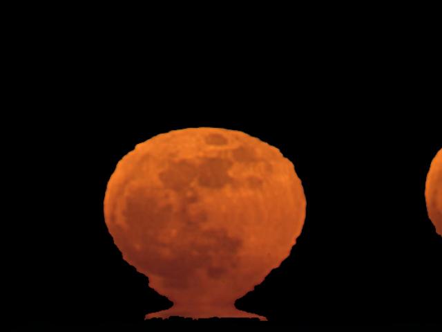 An Etruscan Vase Moon Rising
