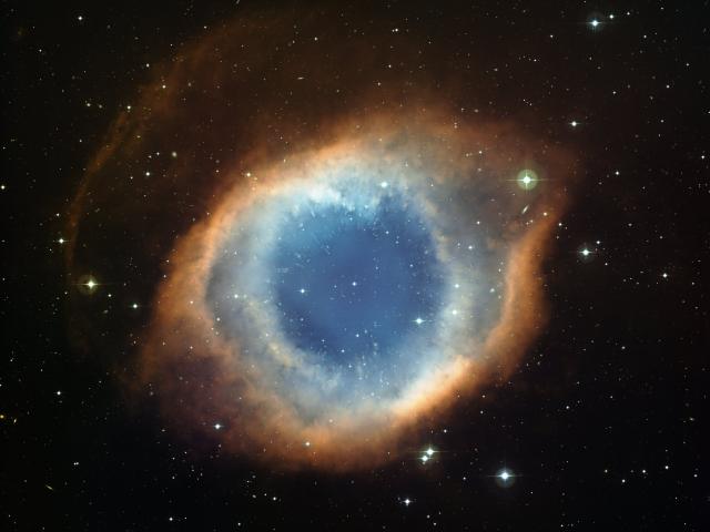 The Helix Nebula from La Silla Observatory