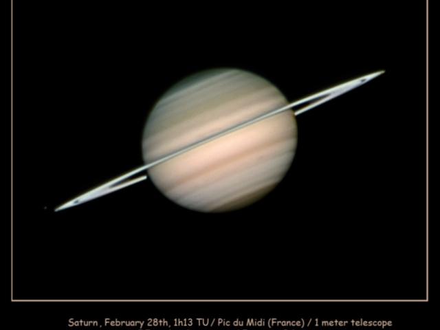 Saturn in View
