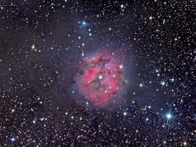 IC 5146: The Cocoon Nebula