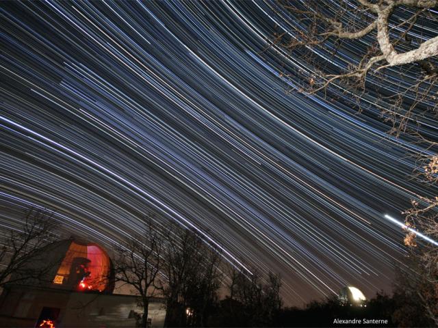 Haute-Provence Star Trails