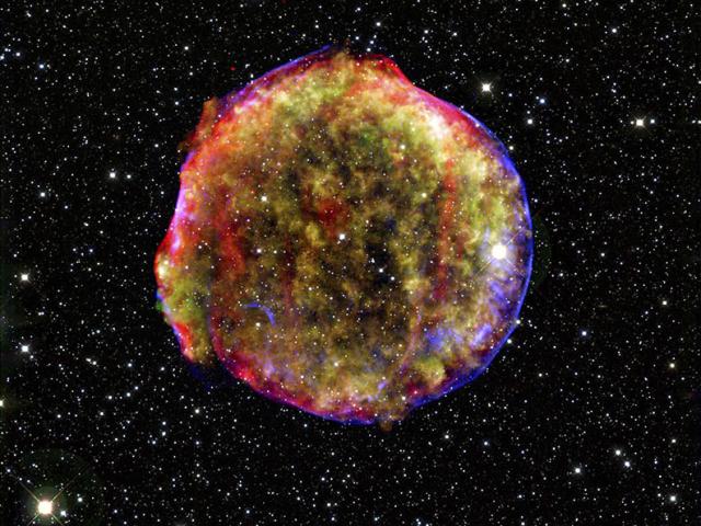 Tycho’s Supernova Remnant