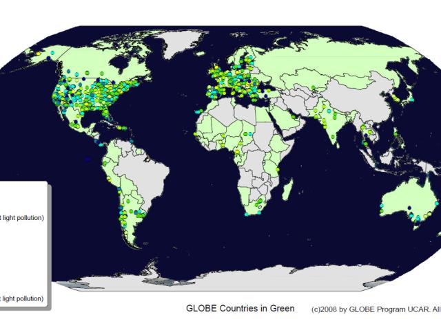 GLOBE at Night: Help Track Light Pollution