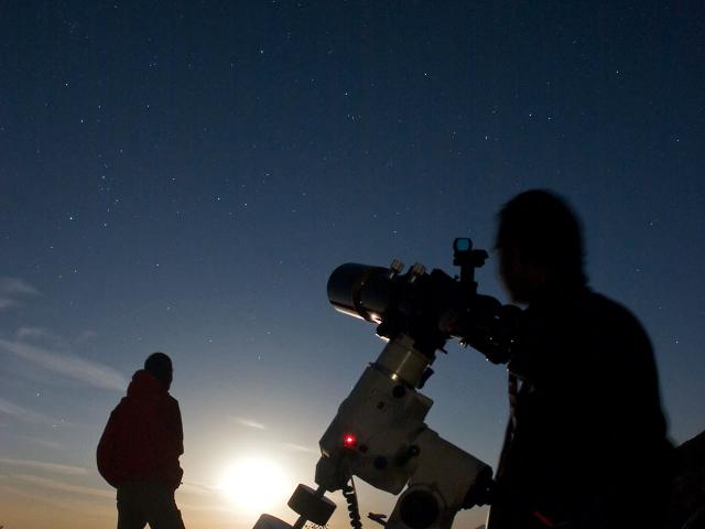 Star Party on Planet Earth