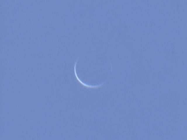Venus Near Inferior Conjunction