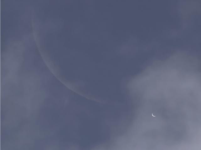 Moon and Morning Star