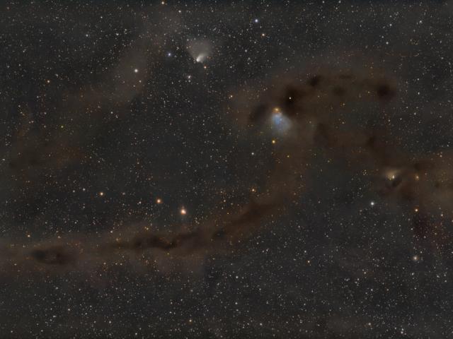 Dark Markings of the Sky