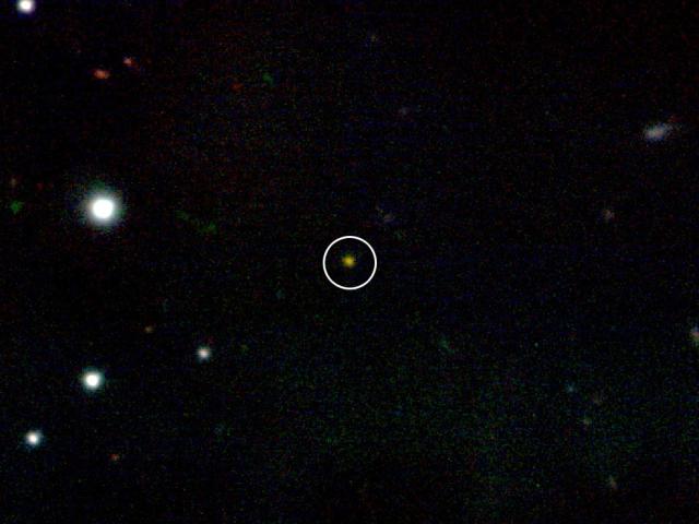 GRB 090423: The Farthest Explosion Yet Measured