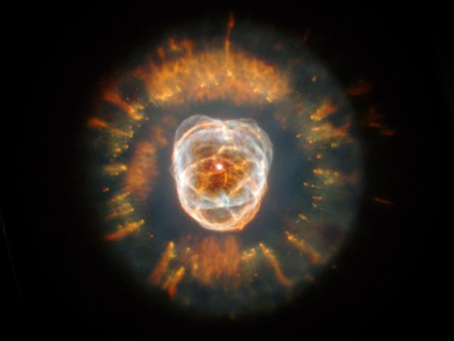 NGC 2392 Nebula from Hubble