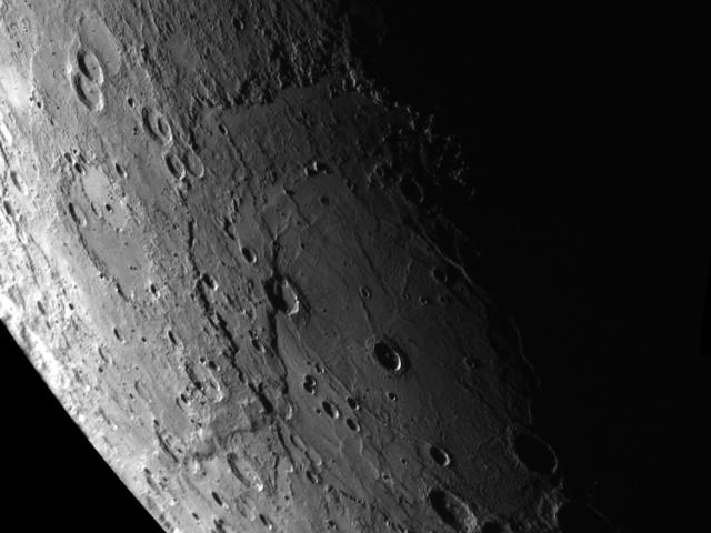 Rembrandt Impact Basin on Mercury