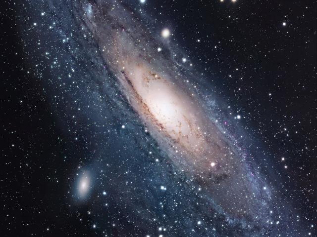 M31: The Andromeda Galaxy