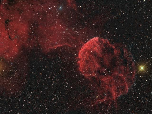 Elusive Jellyfish Nebula
