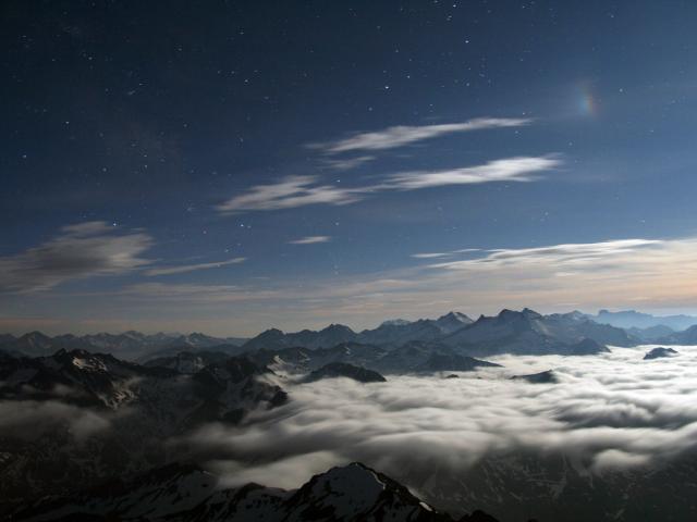 Pyrenees Paraselene