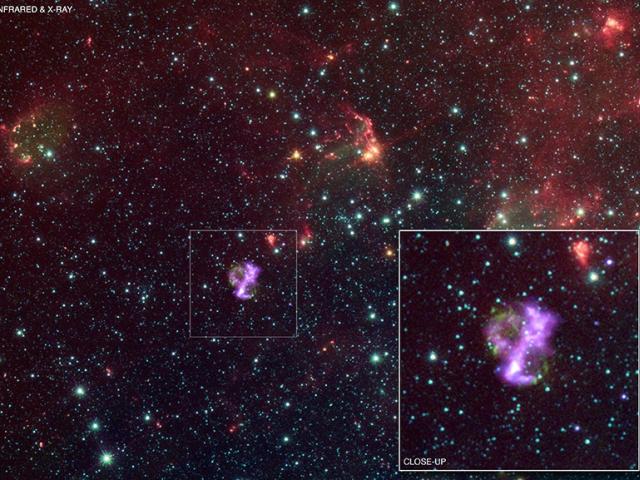 SNR 0104: An Unusual Suspect
