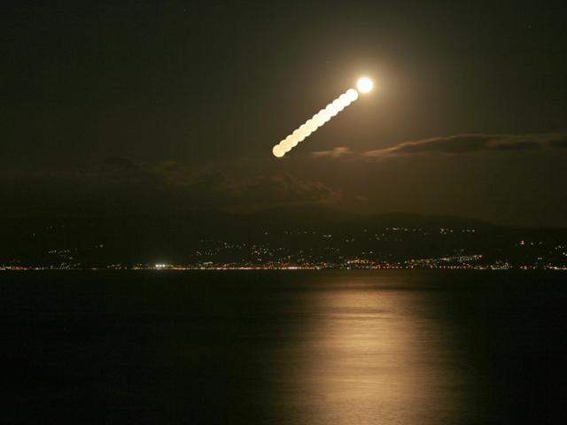 Moonrise Over Turkey