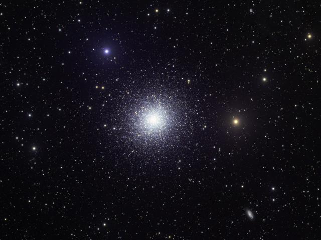 M13: A Great Globular Cluster of Stars