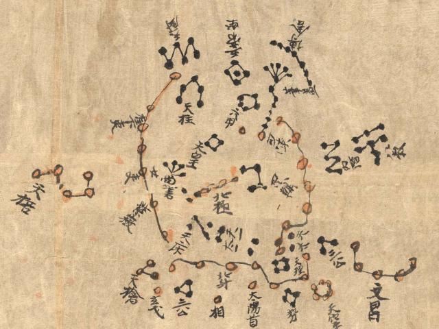 Dunhuang Star Atlas