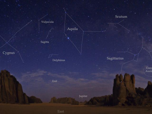 Saharan Starry Night
