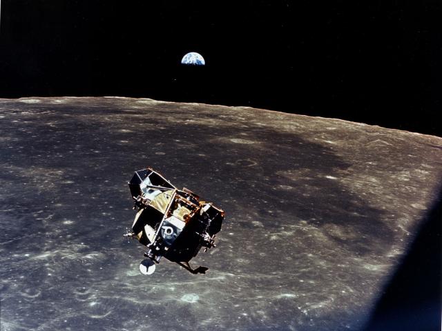 From the Moon to the Earth