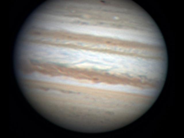 Jupiter’s Impact Scar