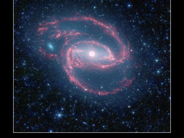 NGC 1097: Spiral Galaxy with a Central Eye