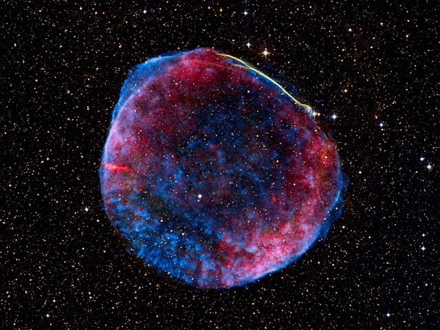 SN 1006 Supernova Remnant