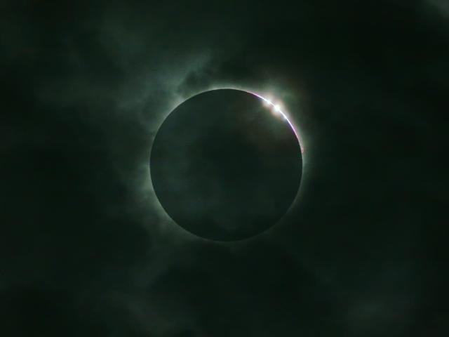 Diamonds in a Cloudy Sky