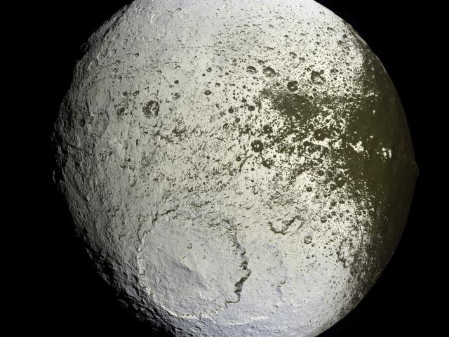 Saturn’s Iapetus: Painted Moon