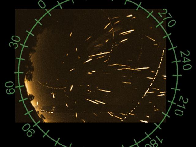 Perseids from Perseus
