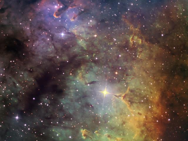 NGC 7822 in Cepheus