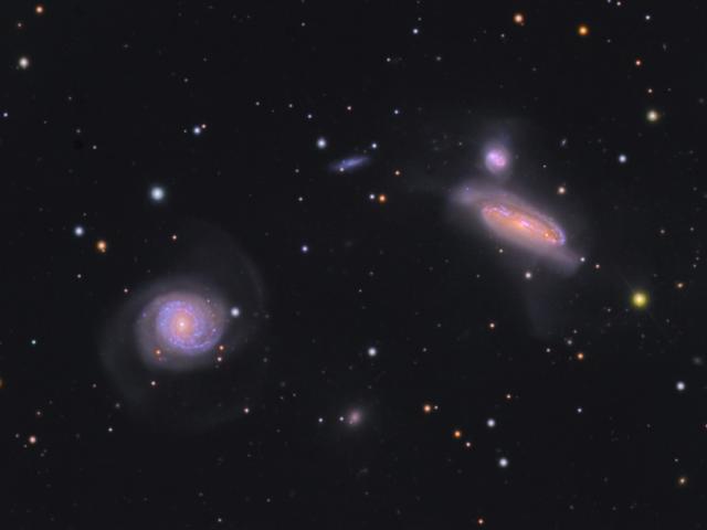 NGC 7771 Galaxy Group
