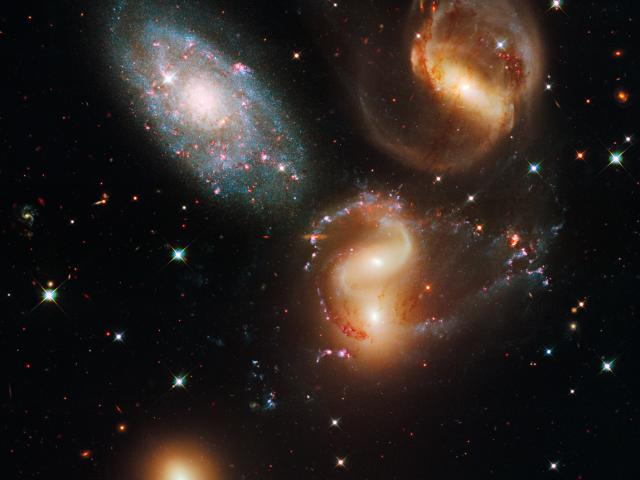Stephan’s Quintet