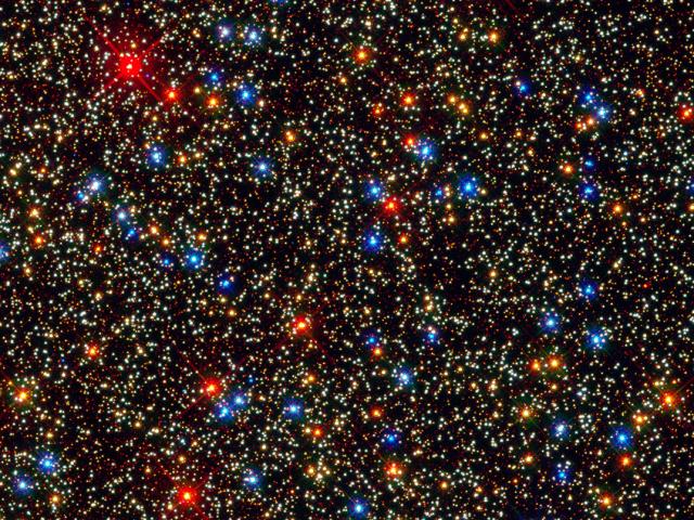 The Center of Globular Cluster Omega Centauri