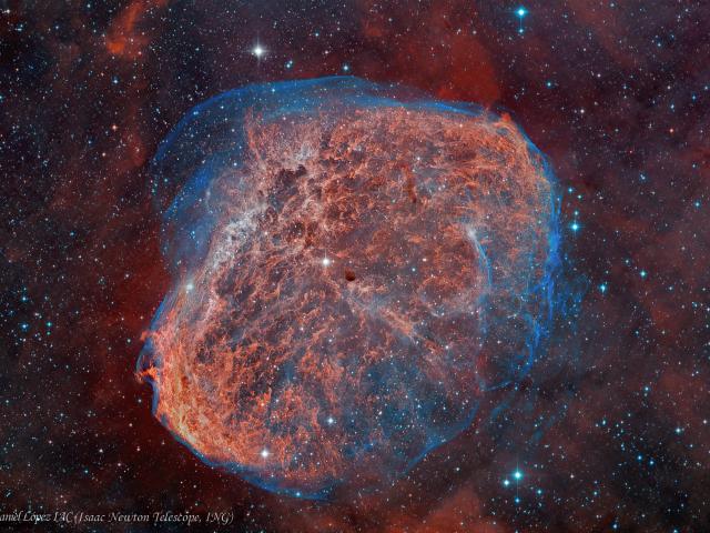 NGC 6888: The Crescent Nebula