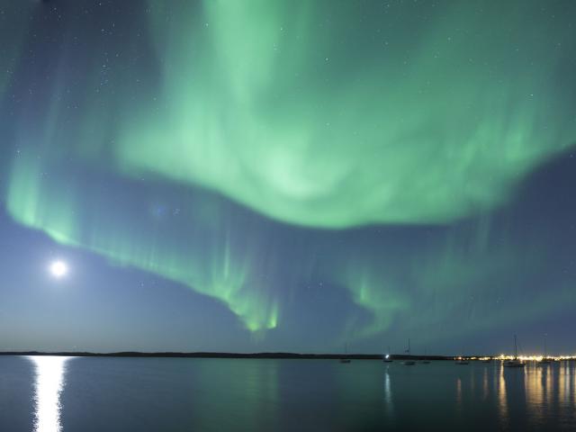 Aurora Over Yellowknife