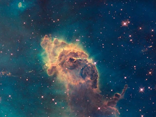 Carina Pillar and Jets