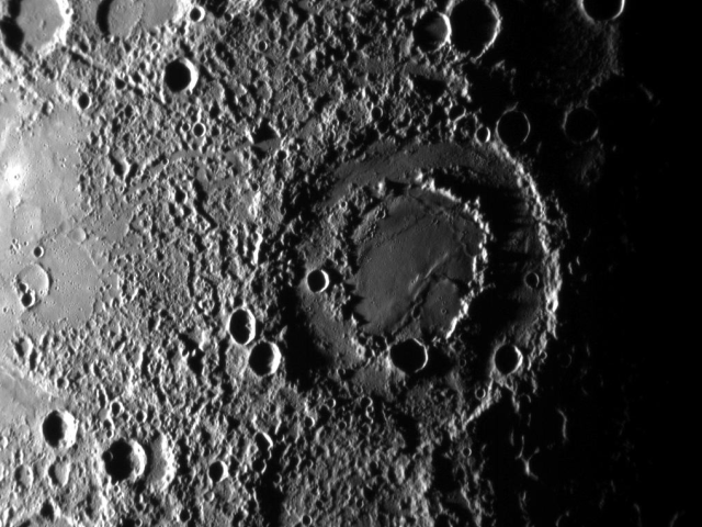 A Double Ringed Basin on Mercury
