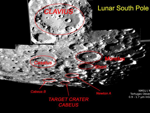 Target Crater Cabeus