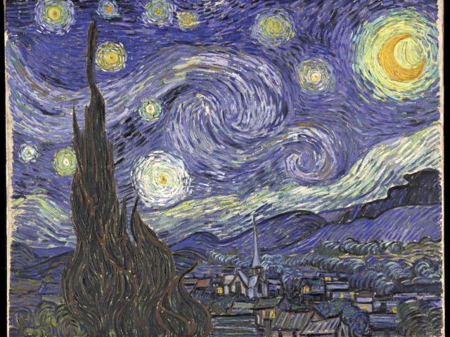 Starry Night by Vincent van Gogh