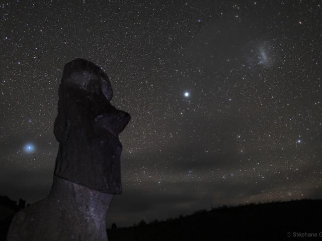Stars Over Easter Island
