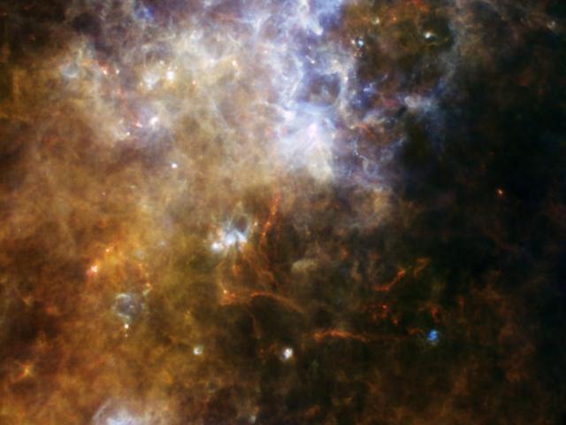 Herschel Views the Milky Way